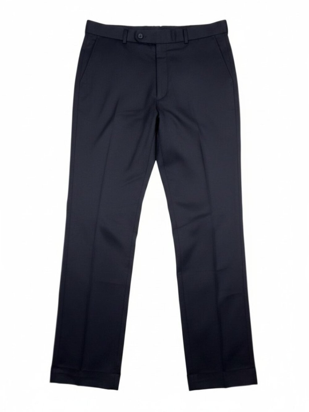Sharp & Sophisticated: Neiman Marcus Super 120s Wool Dress Pants View 2